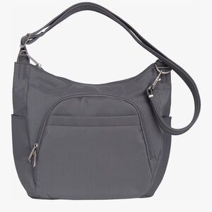 Travelon Anti-Theft Classic Crossbody Bucket Bag